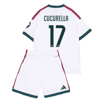 Real Madrid Marc Cucurella #17 Maglia Gara Casa Repliche 2026-27 Bambino Maniche Corte